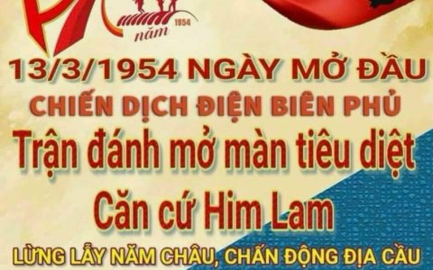 THEO DÒNG LỊCH SỬ: 70 năm trận Him Lam - Trận mở màn chiến dịch Điện Biên Phủ "lừng lẫy năm châu, chấn động địa cầu"