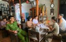KIỂM TRA AN TOÀN THỰC PHẨM ĐẢM BẢO KỲ THI TỐT NGHIỆP THPT NĂM HỌC 2023-2024
