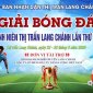 (Trích) ĐIỀU LỆ GIẢI BÓNG ĐÁ THANH NIÊN THỊ TRẤN LANG CHÁNH LẦN THỨ 2
