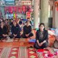 KHAI GIẢNG LỚP MAY TRE ĐAN