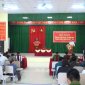 HỘI NGHỊ TỔNG KẾT QUỐC PHÒNG AN NINH
