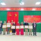 LỄ TRAO HUY HIỆU 55 NĂM, 50 NĂM, 45 NĂM, 40 NĂM TUỔI ĐẢNG