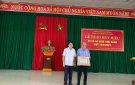 LỄ TRAO HUY HIỆU 55 NĂM, 40 NĂM TUỔI ĐẢNG