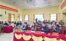 Thị trấn Lang Chánh ra mắt mô hình “Thị trấn an toàn về ma túy, không ma túy”