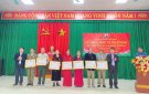 LỄ TRAO HUY HIỆU 55 NĂM, 50 NĂM, 45 NĂM, 40 NĂM TUỔI ĐẢNG