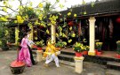 TỤC LỆ XÔNG ĐẤT ĐẦU NĂM
