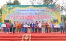 Sôi nổi thi đấu các môn thể thao và trò chơi dân gian truyền thống, tại lễ hội Chùa Mèo năm 2025