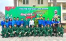 TOẠ ĐÀM ĐÓN NHẬN QUÂN NHÂN HOÀN THÀNH NVQS TRỞ VỀ ĐỊA PHƯƠNG VÀ TIỄN ĐƯA CÁC TÂN BINH LÊN ĐƯỜNG NHẬP NGŨ NĂM 2025