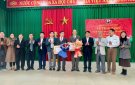LỄ TRAO HUY HIỆU 30 NĂM TUỔI ĐẢNG