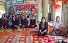 KHAI GIẢNG LỚP MAY TRE ĐAN