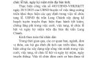 Bài tuyên truyền: Đẩy mạnh việc thực hiện nếp sống văn minh trong việc cưới, việc tang, lễ hội trên địa bàn thị trấn Lang Chánh