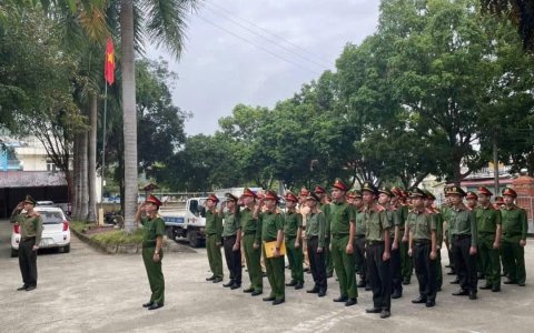 TẠM BIỆT NHÉ - CÔNG AN HUYỆN 
