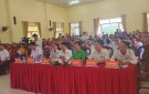 THỊ TRẤN TỔ CHỨC HỘI NGHỊ TỔNG KẾT NĂM HỌC 2022 – 2023