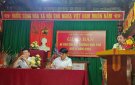 THỊ TRẤN TỔ CHỨC HỘI NGHỊ GIAO BAN BÍ THƯ CHI BỘ, TRƯỞNG KHU PHỐ QUÝ II, NĂM 2023
