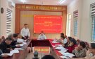 Ủy ban nhân dân thị trấn Lang Chánh tổ chức triển khai phương án sản xuất vụ đông năm 2024 – 2025