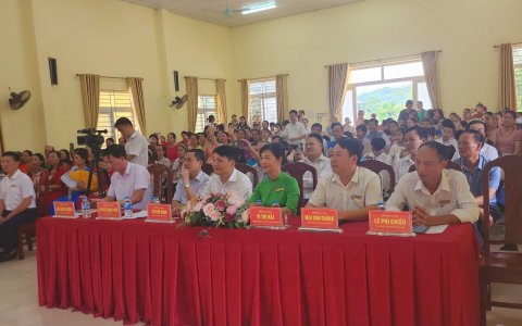 THỊ TRẤN TỔ CHỨC HỘI NGHỊ TỔNG KẾT NĂM HỌC 2022 – 2023
