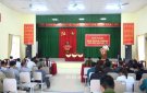 HỘI NGHỊ TỔNG KẾT QUỐC PHÒNG AN NINH