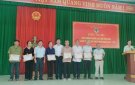 THỊ TRẤN BIỂU DƯƠNG NGƯỜI CAO TUỔI LÀM KINH TẾ GIỎI
