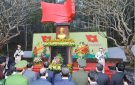 TƯỢNG ĐÀI BÁC Ở THỊ TRẤN RỪNG THÔNG