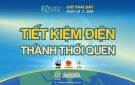 TIẾT KIỆM ĐIỆN THÀNH THÓI QUEN ĐỂ MỖI GIỜ ĐỀU CÓ THỂ LÀ "GIỜ TRÁI ĐẤT"