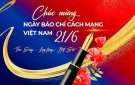 NGÀY BÁO CHÍ CÁCH MẠNG VIỆT NAM (21/6/1925 - 21/6/2024)