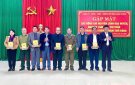THỊ TRẤN TỔ CHỨC GẶP MẶT NGUYÊN LÃNH HUYỆN, NGUYÊN LÃNH ĐẠO THỊ TRẤN, ĐẢNG VIÊN TRÊN 50 NĂM TUỔI ĐẢNG