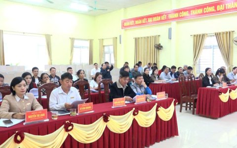 Ủy ban nhân dân thị trấn Lang Chánh tổ chức triển khai kế hoạch tổ chức Lễ hội Chùa Mèo năm 2025.