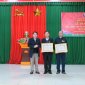 LỄ TRAO HUY HIỆU 50 NĂM, 45 NĂM, 40 NĂM, 30 NĂM TUỔI ĐẢNG 